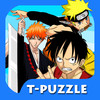 T-Puzzle: Anime & Comics & Japanese Manga [HD Jigsaw Wallpapers,theme,background- Naruto]