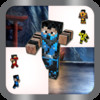 Mortal Ninja Hero Shuriken Step Up - " Blocks Edition "