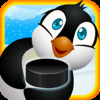 Air Hockey Penguin: Playful Birds on Ice