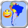 South America Puzzle Map