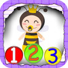 Toddler Counting, Tracer Number Free