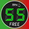 Speedometer - Free - Speed Limit Alert + HUD and Map