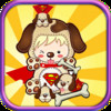 Flying Big Dog Pitbull: Roll my Super Dog to bones and Save him from hungry