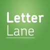 Letter lane word game