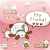 Chocolate Friends Calendar