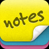 Sticky Notes HD - with Bump