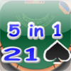 5 in 1 BlackJack