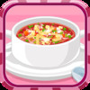 Cooking minestrone soup