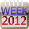 2011 Week Calendar