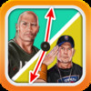 A Wrestling Speed Test Quiz Game: is john cena or the rock?