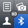 Bluetooth Share HD - Sharing Photos/Contacts/Files