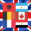 English Words: Country - Flag Quiz