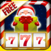 777 Lucky Christmas Slots Free - Prize Wheel, Black Jack & Roulette Bonus Games