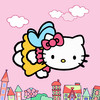 Flying Kitty's Fly Adventure - Fly with Adventurous Tiny & Cute Hello Kitty