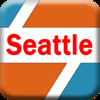 Seattle Offliine Map Travel Guide