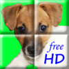 ZipPuzzle HD free - makes puzzles from your own pics!