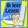 Leren lezen deel 2, schrijfletters, leesletters, woordjes, zinnen leren en verhaaltjes leren lezen