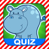 The Big Animal Quiz - Reveal your favorite Pets from the ocean, jungle and farm play that delightful puzzle with your tots