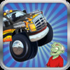 Monster Truck Zombie Shooter Road Trip