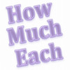 How Much Each