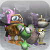 ALIEN SLED RACE 3D