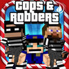 Cops And Robbers (Jail Break) - Mini Block Survival Game