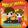 Maddie & Matt - Music Mania