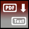 Pdf to Plain Text + Rtfd