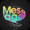 Message Designer - Color Messages for iMessage and MMS + Font/Size/Emoji