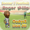 Soccer/Football - Roger Milla - OodysS Lion 3D