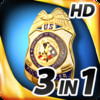 Hidden Objects - 3 in 1 - Crime Scene Pack HD