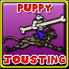 Puppy Jousting