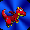 Flappy Dragon in City Fantasy Adventure