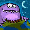 Crunchy Planets - An addictive planet eating game!