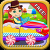 Sugar Cart Free - Top Sweets Race Game