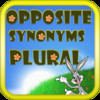 Learn Opposite, Synonyms & Plural words