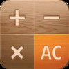 Wooden Calculator for iPad