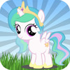 Little Pony Round Puzzles