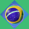 Mighty Soccer Ball - Countdown to Brazil Football Cup