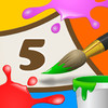 Kids Coloring and Math - Coloring book for kids