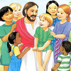 Jesus Blesses the Children