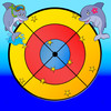 Dolphins dart game for kids