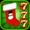 A Christmas Winter Wonderland Stocking Casino Slots Machine - Spin the Prize Wheel, Play Black Jack & Roulette