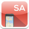 South America offline map, guide, weather, hotels. Free navigation (inc. Brazil, Argentina, Mexico)