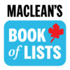 Maclean’s Book of Lists