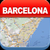 Barcelona Offline Map - City Metro Airport