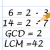 Math Helper: GCD&LCM