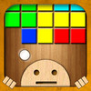 Woodroid HD+: Pixelart brick breaker