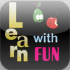 Learn with fun - Fruits, Shapes, Vegetables and Color for kids