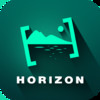 Horizon - Horizontal Full Hd, HD Video Recorder with Real Time Filters, Sharing, Tilt to Zoom